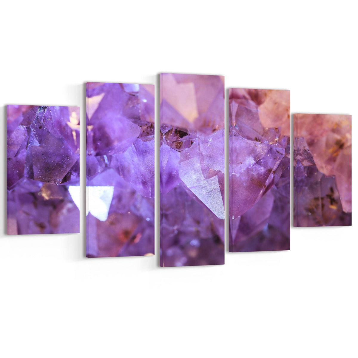 Large Abstract Canvas Artwork, 60 inch x 28 inch T69225