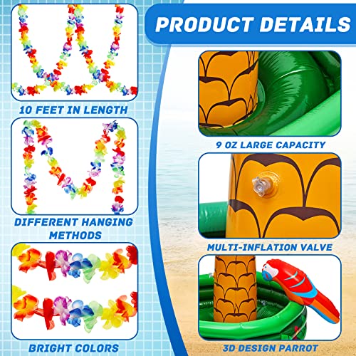 4 Pcs Inflatable Palm Tree Cooler W256