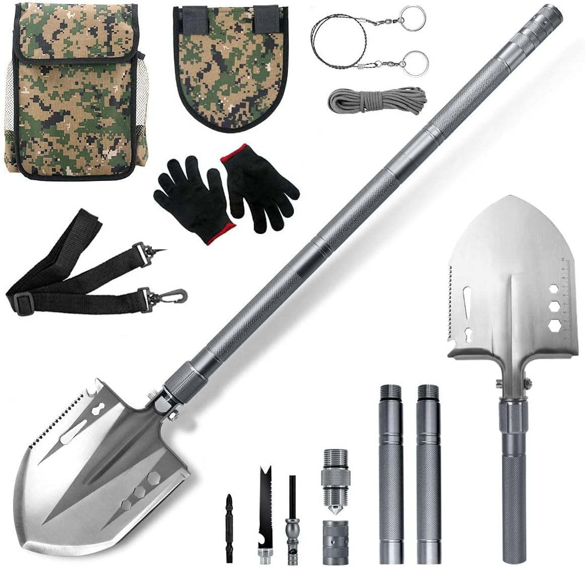 High Carbon Steel Military Folding Shovel N508121