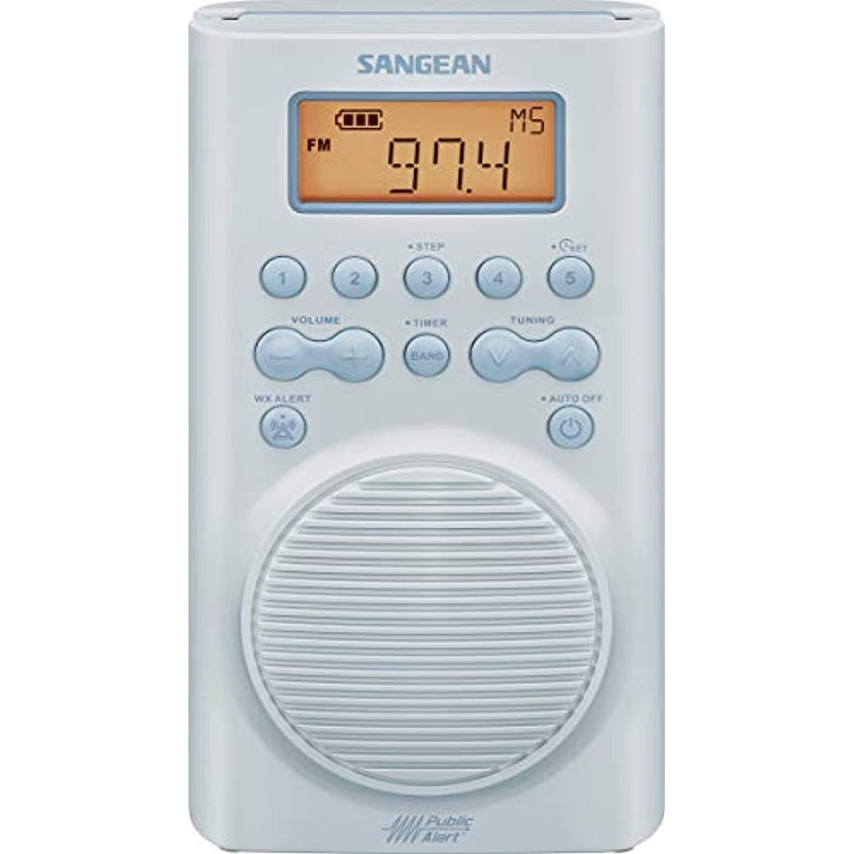 Waterproof Shower Radio Y333