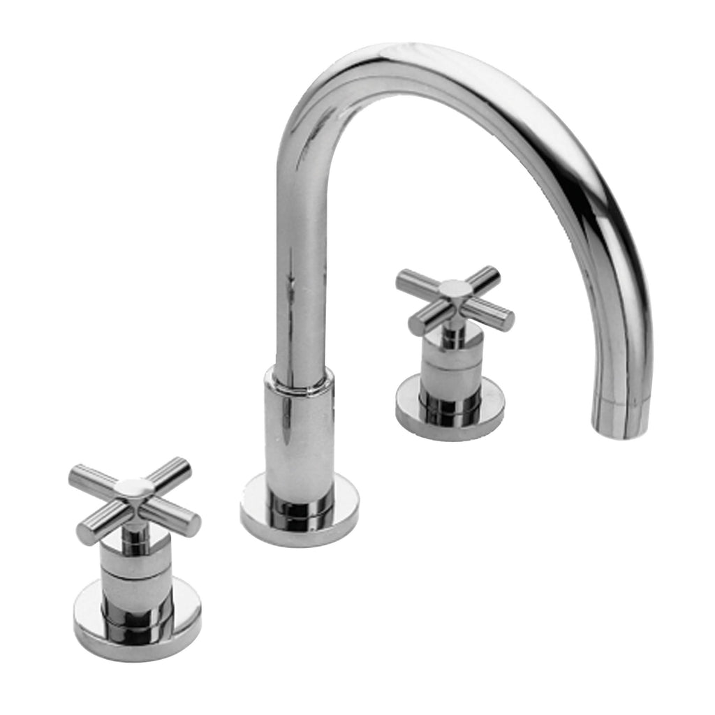 Flat Black Roman Tub Faucet A868