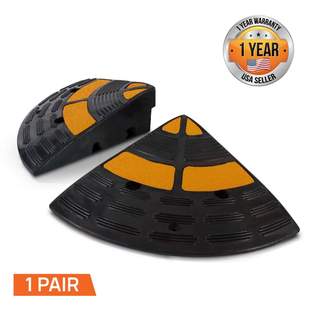 End Caps for Car Curb Ramps Y9590