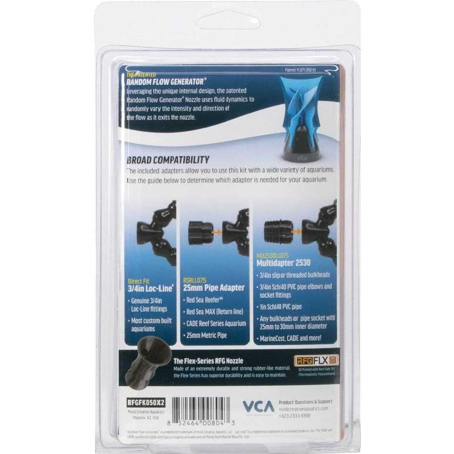 Dual 1/2 Saltwater Aquarium Upgrade Kit D346979