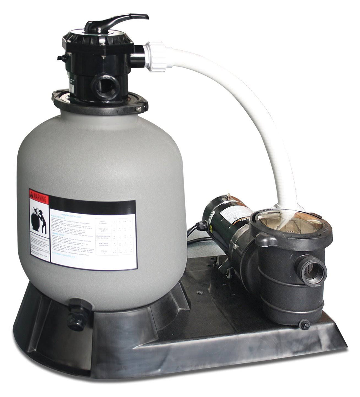 Sand Filter 2.0 HP Combo F9678
