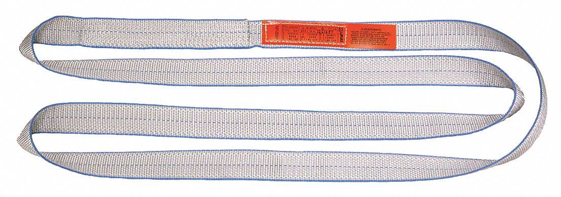 Web Sling, Type 5, 3in W, 20 Ft Q99618