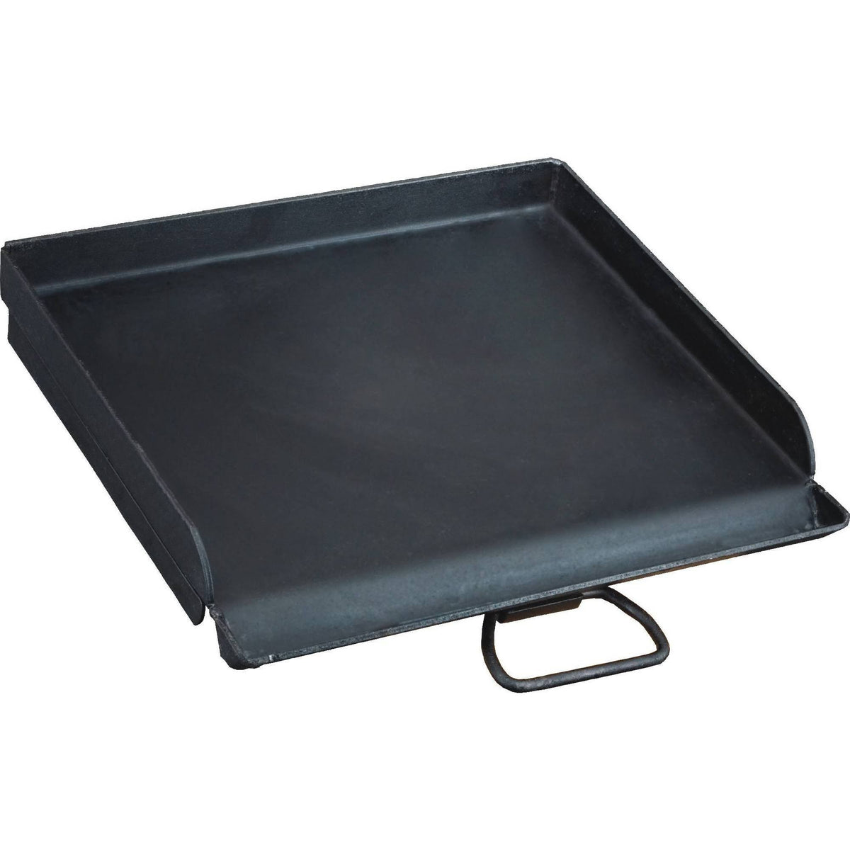 Heavy Duty Steel Griddle with Built-In Grease Drain P445266