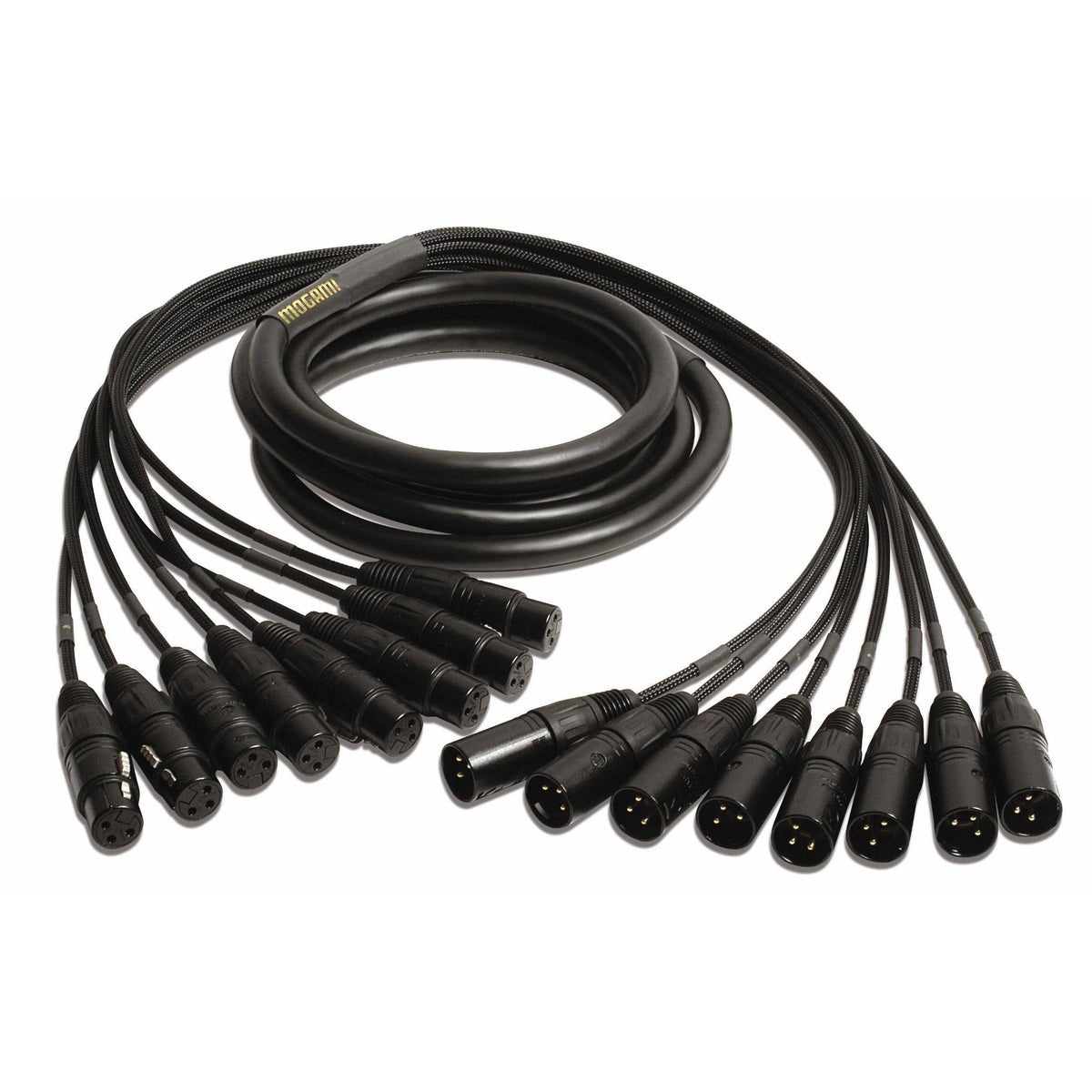 8-Channel XLR Studio Snake Cable 100 ft T368217