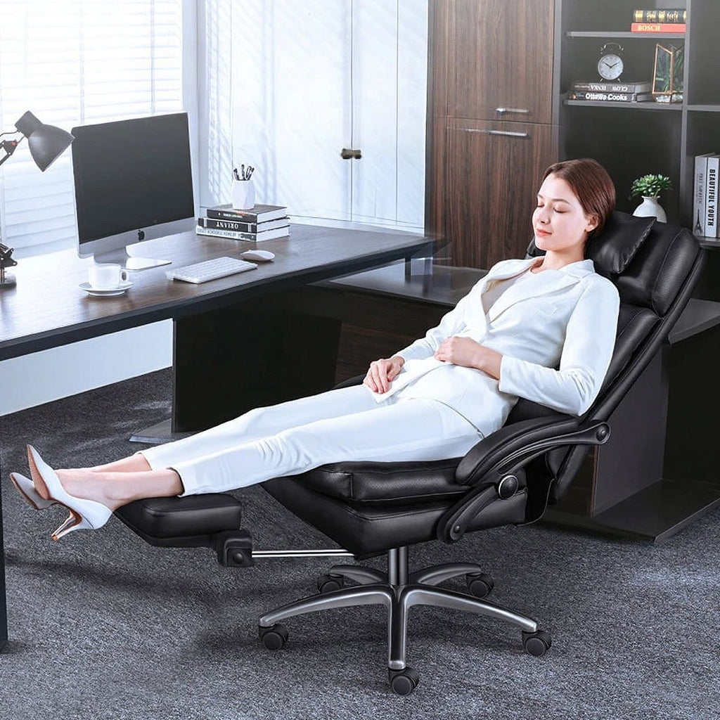Leather Office Recliner Chair H987