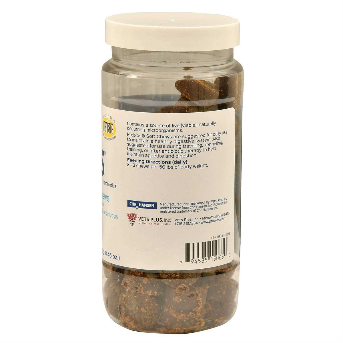 Probios for Dogs Soft Chews V7220