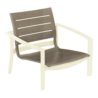 Aluminum Slat Patio Dining Chair B86978