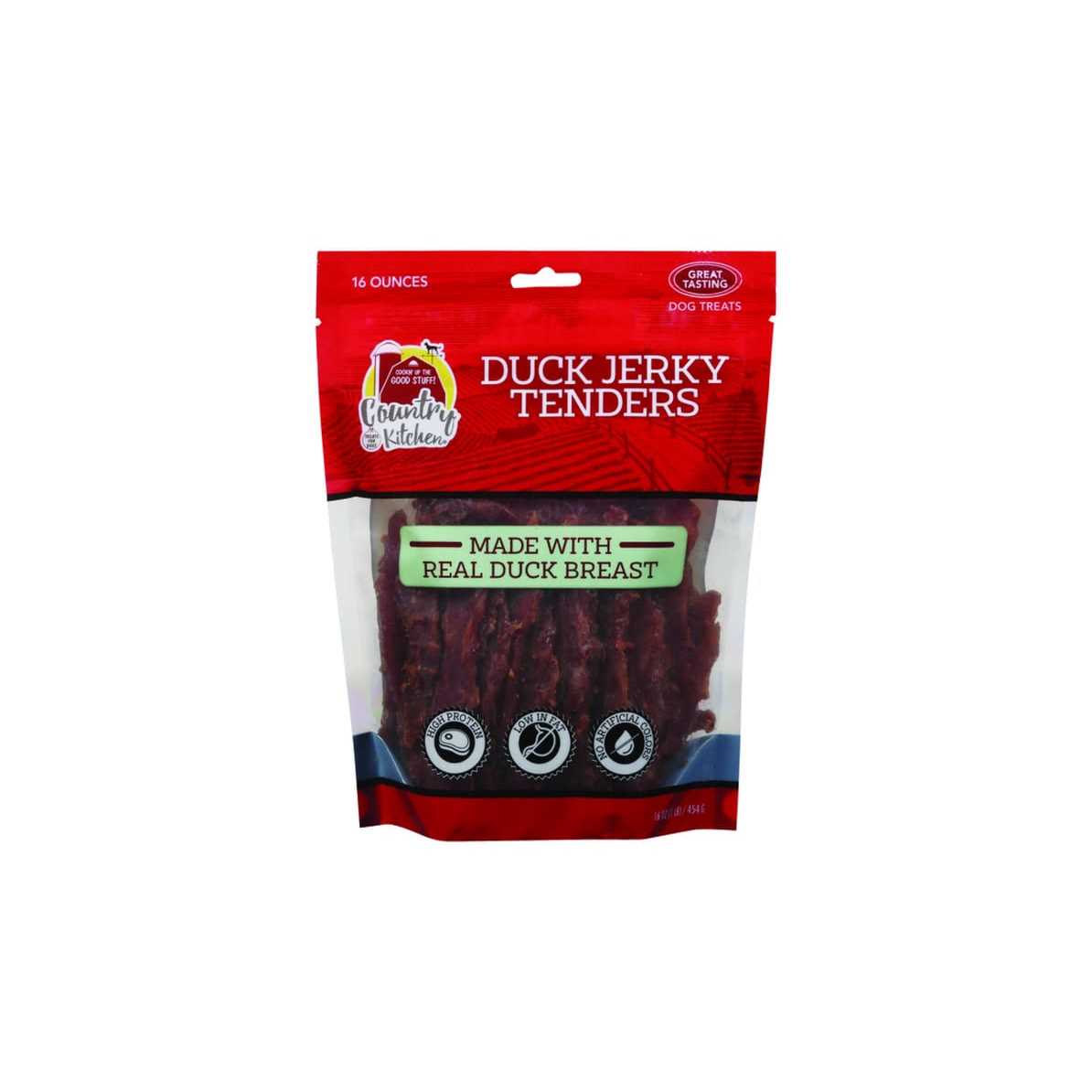 Duck Jerky Dog Treats W869417