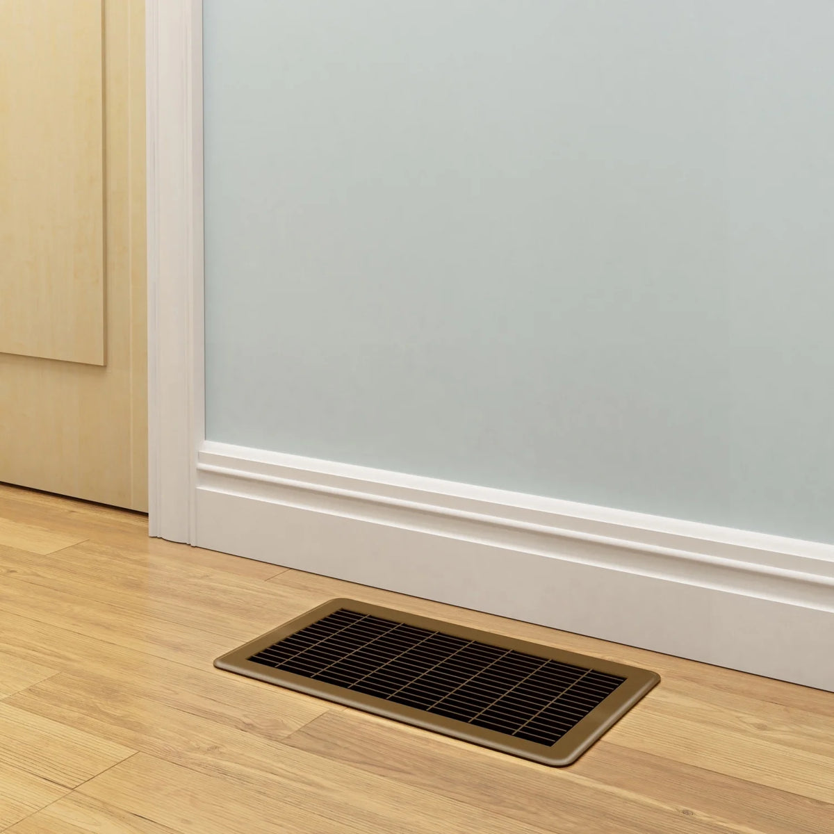 Imperial Brown Heavy Gauge Steel Floor Grille R101148