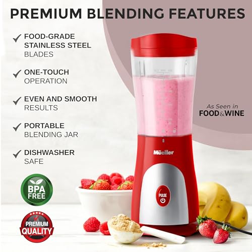Black 15oz Personal Blender with Travel Cup and Lid N419815