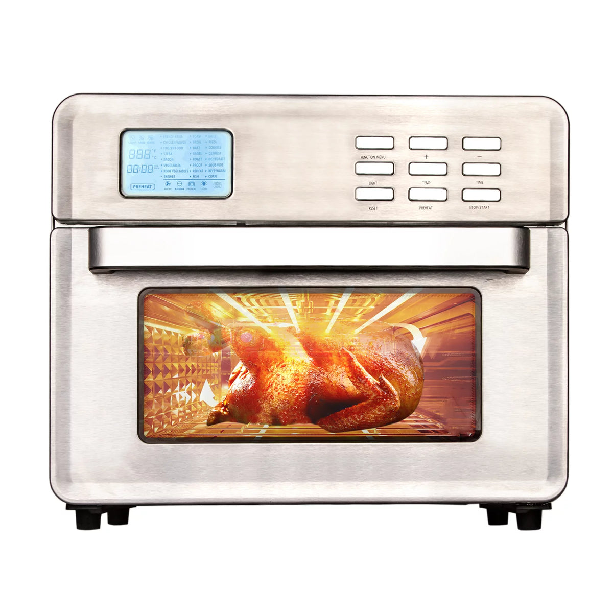 LED Display 24 in 1 Air Fryer Oven S60960