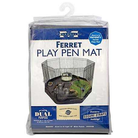 Small Animal Play Pen Mat 11 Panel R81651