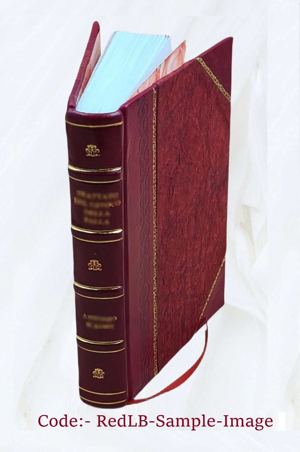 Leather Bound Book Z468
