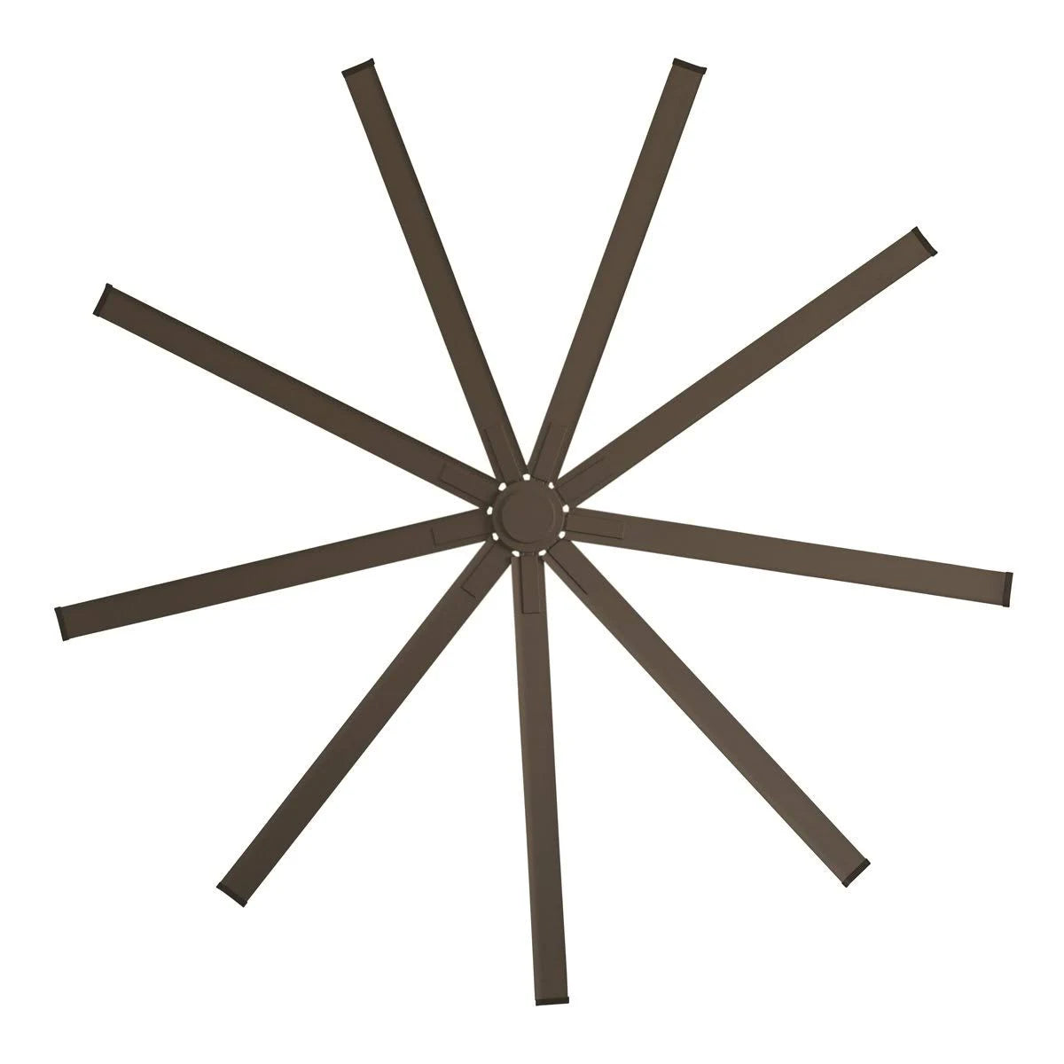96 inch White Industrial Ceiling Fan A580
