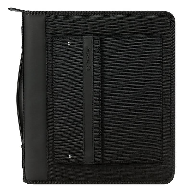 Nylon Zipper Binder with Handles V647