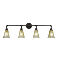 Four Light Bath Bar Dark Granite T99796