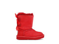 UGG Bailey Bow II Boot - Samba Red (Toddler)